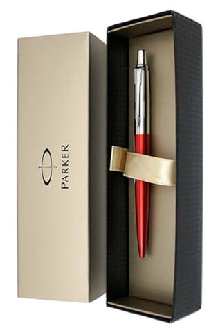 Ручка шариковая Parker Jotter 125th K173 Red CT (1870831)