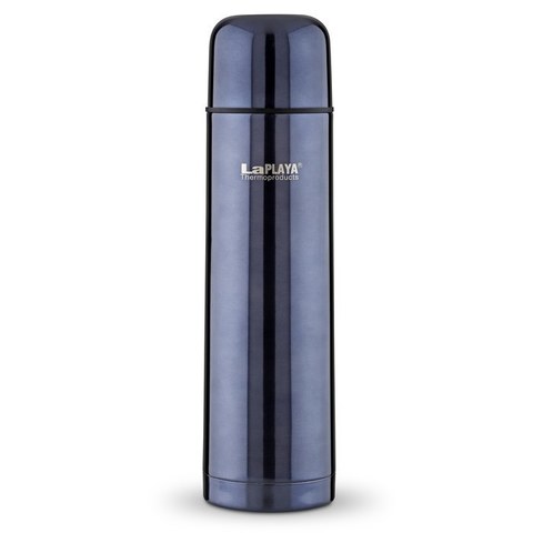 Термос стальной LaPlaya Mercury 0,5 L dark blue