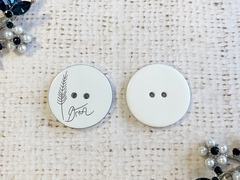 Пуговицы, d 2,8 см