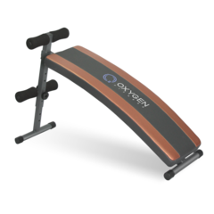 Скамья для пресса изогнутая OXYGEN ARC SIT UP BOARD