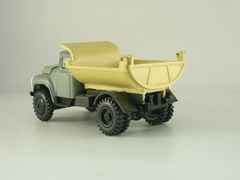 ZIL-MMZ-555 gray-yellow Elektropribor USSR 1:43