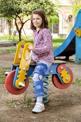 Ортез коленный регулируемый детский medi ROM D kidz