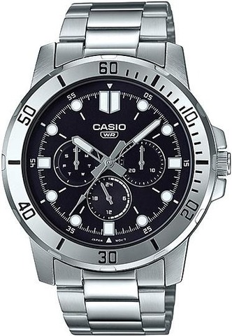 Наручные часы Casio MTP-VD300D-1E фото