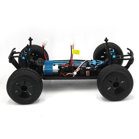 Радиоуправляемая трагги HSP Tribeshead-2 4WD 1:10 2.4G - 94124N-12425