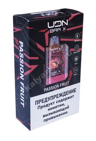 UDN Bar X Version 2 - Маракуйя 7000 затяжек