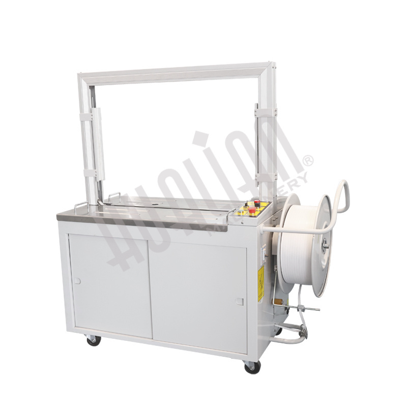 Автоматическая стреппинг машина KZ-8060/D Hualian Machinery