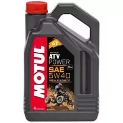Масло моторное ATV Power 5W40 1л