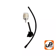 Шланг топливный UNITED PARTS для бензопил 25 куб.см. в сборе (90-0831)