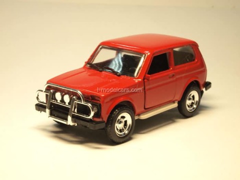 VAZ-21213 Niva Lada (red) Agat Mossar Tantal 1:43
