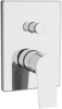 Aquanet AF330-51C AF330-51C Aquanet Static, смеситель встраиваемый с перекл., хром (237448)