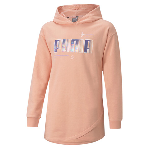Толстовка Puma Alpha Elongated Hoodie TR G