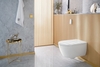 Villeroy&Boch Viclean V0E100R1 Унитаз, Villeroy&Boch, Viclean, безободковый (с открытым смывным краем), тип установки-подвесной, ширина, мм-385, глубина, мм-595, высота, мм-360, форма чаши-овальная, выпуск-горизонтальный, сиденье с функцией биде-в ко