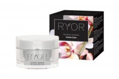 Ryor Caviar Care Крем для кожи вокруг глаз с витамином Е, экстрактом икры, маслом макадами и авокадо (40+), 50мл