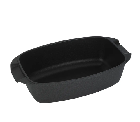 Жаровня с крышкой Swiss Titan ST61033c 21x33 см