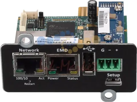 Сетевая карта Powercom Mini USHA IX902