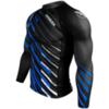 Рашгард Hayabusa Charged Blue L/S