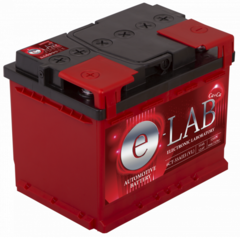 E-LAB 6СТ- 55 аккумулятор