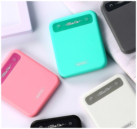 Внешний аккумулятор Remax RPP-51 Pino 2500mAh