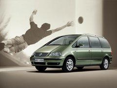 Чехлы на Volkswagen Sharan 2000–2010 г.в.