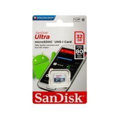 Карта памяти Sandisk Ultra MicroSDHC 32GB cl.10 до 100MB/s