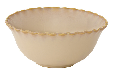 Салатник 20см Easy Life Onde песочный