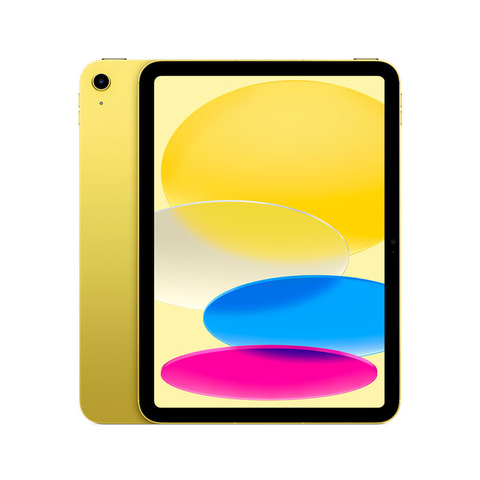 iPad (2022) 10.9 дюйма, Wi-Fi + Cellular, 64 ГБ, желтый