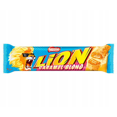 Шоколадный батончик Lion Blond Caramel