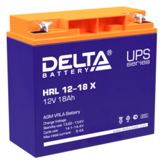 Аккумулятор DELTA HRL 12-18 Х