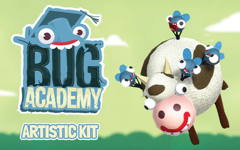 Bug Academy - Artistic Kit (для ПК, цифровой код доступа)
