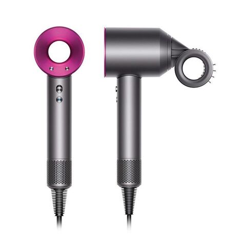 Фен Dyson Supersonic HD15, Nickel/Fuchsia