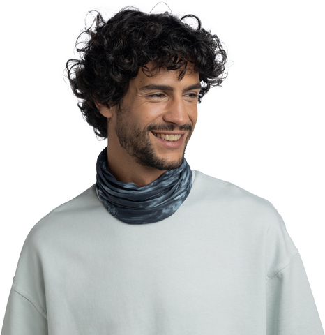 Картинка бандана-труба Buff CoolNet Reflective Beend Night Blue - 3