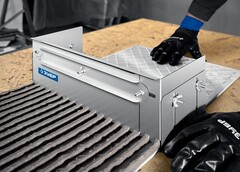 ЗУБР зуб 12*12 мм, до 600 мм, оцинкованная сталь, Раздвижная гребенка для плитки, ПРОФЕССИОНАЛ (08045-12)