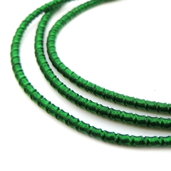 Канитель мягкая, фигурная KAN/LB, 2 мм, матовый, дартмутский зеленый