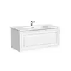 Тумба SANCOS подвесная Very 90 (Bianco), VR90W