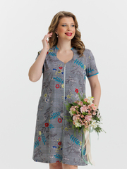 4632 Халат на молнии