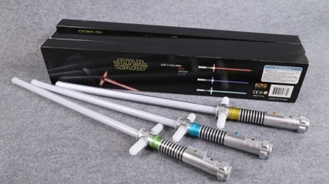 Star Wars The Force Awakens Lightsabers