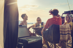 Компрессорный автохолодильник Dometic CoolFreeze CFX3 55 (12V/24V/220V, 55л)