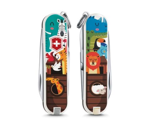 Нож-брелок Victorinox Classic LE 2017, 58 mm 
