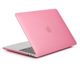 Чехол Hardshell Case для Macbook Pro 13.3" (A1425; A1502) (Розовый прозрачный)