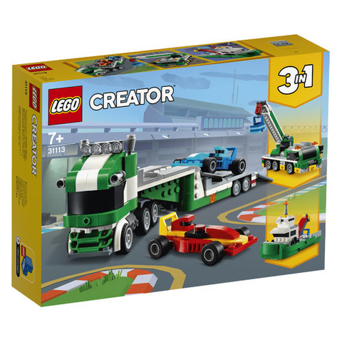 Lego konstruktor Creator Race Car Transporter