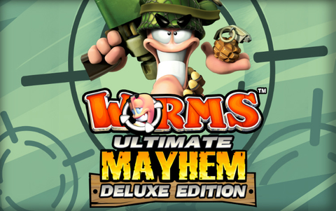 Worms Ultimate Mayhem - Deluxe Edition (для ПК, цифровой код доступа)