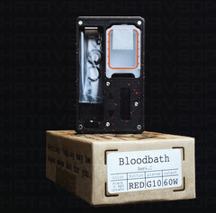 Billet Box BloodBath & Beyond Red Button by Billet Box Vapor