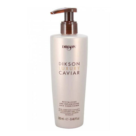 Dikson Luxury Caviar Revitalizing And Replenishing Hair Conditioner - Ревитализирующий и наполняющий кондиционер с экстрактом черной икры