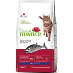 Natural Trainer Cat Adult - Tuna