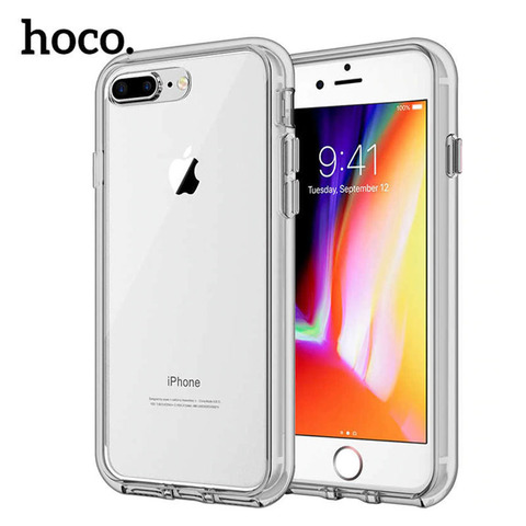 Прозрачный чехол HOCO для iPhone 7 и 8 Plus