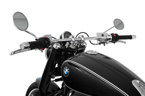 Руль »DRAG BAR« BMW R18, хром