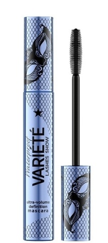 EVELINE Тушь для ресниц VARIETE LASHES SHOW Водостойкая объемная тушь для ресниц Black 10мл