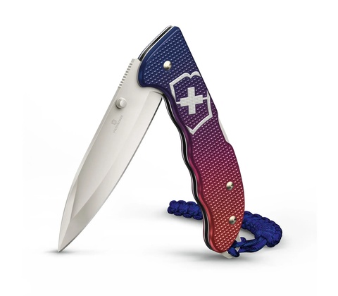 Нож складной Victorinox Evoke Alox Blue & Red (0.9415.D221)