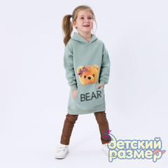 Платье-худи с начесом