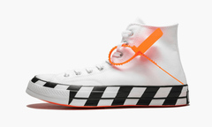 Converse x Off-White Chuck 70 High "White"